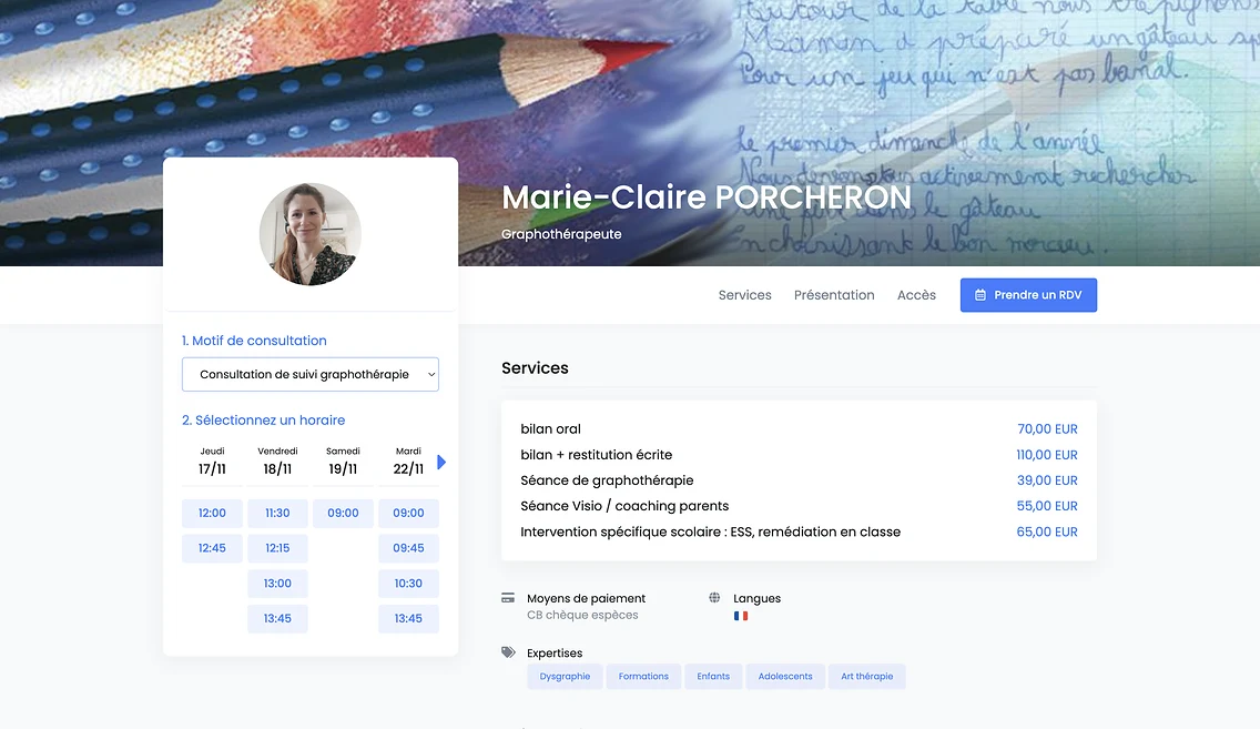 Marie-Claire Porcheron - Graphothérapeute.webp | PERFACTIVE